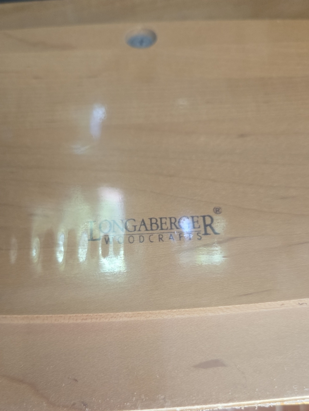 Longaberger 2002 Small Mail Basket - Picture 9 of 9
